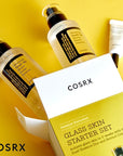 COSRX Glass Skin Korean Skincare Set- oz