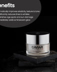 Caviar Face Moisturizer Regenerate Cream - Anti Aging Cream for Aging Spots, Facial Treatment with Hyaluronic Acid & Resveratrol, Facial Moisturizer for Any Type of Skin | (1.6 Oz)