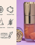Winky Lux Cheeky Rose Liquid Highlighter, Gel Cream