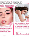 2PCS Plumping Lip Oil Set,Hydrating Lip