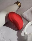 Tangle Teezer Original Detangler Brush, Dry & Wet Hair Brush for Thick & Curly Hair Types, Salsa Red