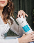 No Nothing Fragrance-Free Moisturizing Shampoo - Hypoallergenic, Unscented, Hydrating for Sensitive Scalp and Skin - Jumbo Size 33.8 fl oz