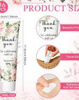 36 Pcs Sunscreen for Wedding Favors SPF 30 Wedding Mini Sunscreen Lotion 1 oz Travel Sunscreen Bulk Bridal Shower Favors Gifts for Wedding Guest Gifts Party Supplies (Flower)