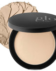 Glo Skin Beauty Pressed Base Powder Foundation Makeup (Natural Fair) - Flawless Coverage for a Radiant Natural, Second-Skin Finish
