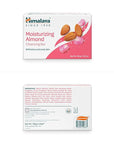 Himalaya Moisturizing Almond Cleansing Bar, Face and Body Soap for Soft Skin, 4.41 oz, 12 Pack