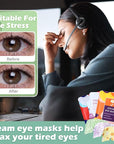 24 packs steam eye mask