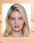 Oil Control Face Powder, Matte Smooth Setting Powder, (Nature BEIGE)