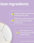 ATTITUDE Micellar Foaming Facial Cleanser, EWG Verified, Dermatologically Tested, Plant and Mineral-Based, Vegan, White Tea Leaves, 5 Fl Oz