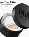 Milk Makeup Pore Eclipse Matte Translucent Setting Powder, Cruelty Free 55 oz