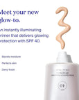 Supergoop! Glowscreen (SPF 40) - 0.5 fl oz, Pack of 2 - Glowy Primer + Broad Spectrum Tinted Sunscreen - Helps Filter Blue Light - Hydration - Hyaluronic Acid & Vitamin B5