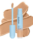 Alleyoop Game Face Concealer Makeup, Lightweight to Medium