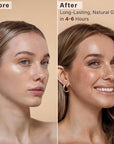 Bronzing Face Tanner Spray Mist, Sunless Face Tanning Water, USA Made with Natural & Organic Ingredients