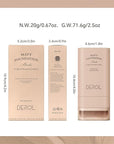 Foundation Stick, Multi-Use Foundation Stick Makeup with Built-In