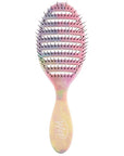 Wet Brush Speed Dry Hair Brush - Stripes (Color Wash) - Vented Design and Ultra Soft HeatFlex Bristles Are Blow Dry Safe With Ergonomic Handle Manages Tangle and Uncontrollable Hair - Pain-Free
