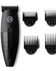 Bevel Professional Hair Clippers & Beard Trimmer for Men, Barber Supplies, Cordless Hair Clippers, Hair Trimmer for Men, 4 Hour Rechargeable Battery, Black