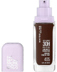 Maybelline Super Stay Lumi-Matte Foundation, Lightweight and Buildable Full Coverage Foundation Makeup For Up To 30HR Wear, 405, 1 Count