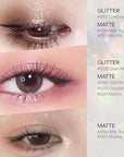 KYDA Single Matte Eyeshadow, Dusty Rose Pink Eyeshadow, Ultra-fine Smooth Powder, Lightweight Blendable Formula, Warm Tone Eyes Makeup, Mist Rose