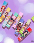 Lip Smacker Disney Princess Flavored Lip Balm Party Pack 8 Count, Clear, For Kids