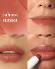 Julep It's Balm Tint of Color Lip Balm - Sahara Sunset | Hydrating Lip Color with Vitamin E Core | Natural Gloss Finish | Vegan & Cruelty-Free