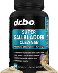 Gallbladder Supplements Cleanse Formula Support - Keto Digestive Enzymes with Ox Bile Supplement, Chanca Piedra & Betaine HCL - Gallstone Dissolver Kidney Liver Gall Bladder Flush Detox Stone Breaker
