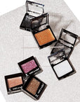 wet n wild Color Icon Eyeshadow Glitter - Ultra-Pigmented, Vitamin E Infused for a Silky-Smooth Moisturizing Application, Cruelty-Free & Vegan - Karma