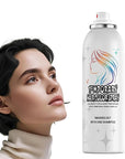 Black Temporary Hair Color Spray - Gentle Formula, Washable & Non-Sticky | Instant Hair Dye Alternative for Adults | Halloween, Costume, Party Makeup, 150ml