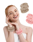 Wrist towels for washing face,
