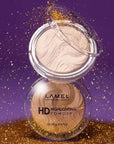 LAMEL HD Highlighting Face Powder - Natural Glow /0.42 oz 12g