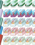 60 pcs disposable steam eye