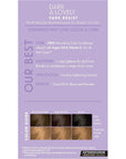 SoftSheen-Carson Dark and Lovely Fade Resist Rich Conditioning Hair Color, Permanent Hair Color, Up To 100 percent Gray Coverage, Brilliant Shine with Argan Oil and Vitamin E, Light Golden Blonde