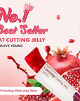 FOODOLOGY Garcinia Twin Jelly: Cutting & Bowel Movement Jelly, Support Weight Loss, Balanced Diet and Regular Activity, Debloating, K- Stick Supplement, Unique Stocking Stuffers for Family Easy-to-go