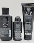 Bath & Body Works - Noir for Men 3-in-1 Hair, Face & Body Wash, Body Spray and Hydration Cream (2021)
