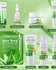 10 Pcs Skin Care Sets Face