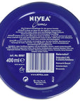 NIVEA Unscented Creme 13.5oz - Hydrating Whole Body Moisturizer (Pack of 3)