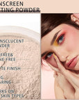 Mineral Sunscreen Setting Powder, SPF 35 Translucent Loose