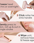 Finishing Touch Flawless Facial Massage Ice Roller