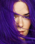 Good Dye Young Semi-Permanent Hair Color, Vegan and Cruelty-Free Purple Hair Dye, Last up to 24 Washes, Non-Damaging Conditioning Hair Color (5FL OZ, PPL Eater)