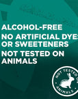 Tom's of Maine Sea Salt Natural Alcohol-Free Mouthwash, Refreshing Mint, 16 Fl Oz (Pack of 6)(Packaging May Vary)