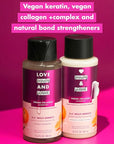 Love Beauty and Planet 5-in-1 Multi-Benefit Shampoo Vegan Keratin Collagen & Sun-Kissed Mandarin for a Deep Cleanse, Hydration, Strength, Fullness & Shine, 13.5 oz