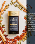 Cremo Palo Santo Antiperspirant & Deodorant for Men, 48-hour Sweat and Odor Protection, 2.65oz