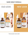 Advanced Clinicals Turmeric Oil Serum For Face | Facial Skin Care Serum With Jojoba + Coconut Oil To Improve Appearance Of Dark Spots & Uneven Skin Tone | Antioxidant Dry Skin Moisturizer, 2-Pack