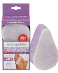 Spongeables Anti Cellulite Body Wash in a 20+ Wash Sponge, Lavender, 1 Count