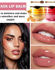 NVLEPTAP 2PCS Bee Lip Balm Honey