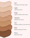 Mally Beauty Flawless Finish Transforming Effect Foundation -
