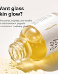 Beauty of Joseon Glow Serum Propolis and Niacinamide Hydrating Facial Soothing Moisturizer for Uneven Skin Tone Korean Skin Care 30ml 1 fl.oz