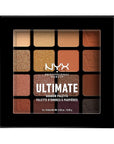NYX PROFESSIONAL MAKEUP Ultimate Shadow Palette, Eyeshadow Palette - Ultimate Queen