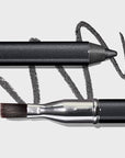 REVLON ColorStay Multiplayer Liquid-Glide Eye Pencil, Multi-Use Makeup With Blending Brush, Blends Then Sets, Creamy Texture, Waterproof, Smudge-proof, Longwearing, 401 Checkmate, 0.03 Oz