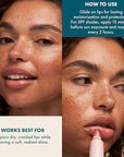 Kopari Lip Love Moisture Balm in Pink Strawberry SPF 30-100% Mineral Zinc Oxide Lip Sunscreen, Ceramide Hydrating Tinted Lip Balm, Clean Vegan & Reef-Friendly, 0.35 oz