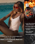 Millennium Tanning Products, Solid Black 100x