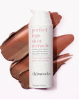 THISWORKS Perfect Legs Skin Miracle: a Buildable Wash Off Tinted Multi-Vitamin Serum to Tan Without Fake Tan, 5 fl oz, (150ml)